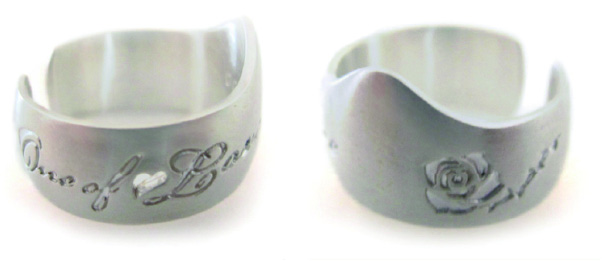 One of Love Posy Rings